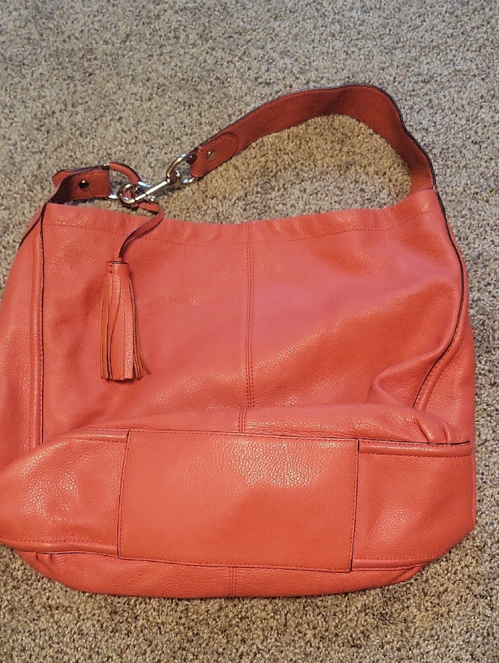 Vintage Coach Avery Hobo Purse - Picture 4 of 11